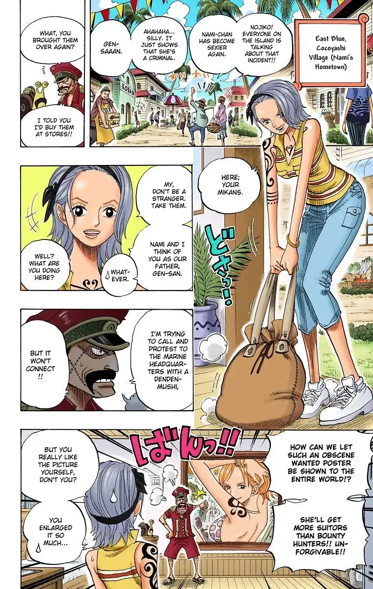 One Piece - Digital Colored Comics Chapter 440 8